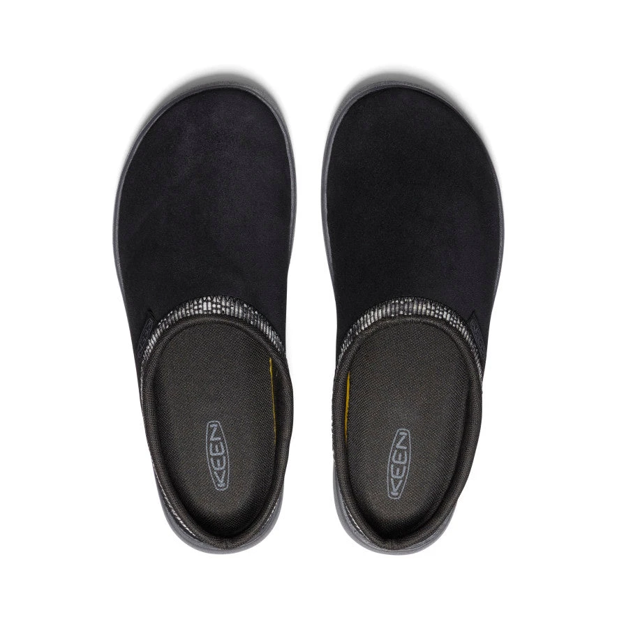 Keen Women's Elle Suede Mule | Black/Magnet - Image 4