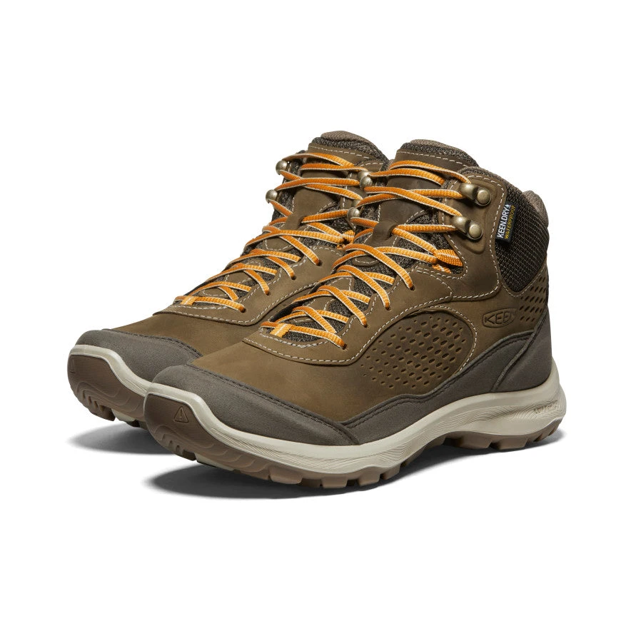 Keen Women's Terradora Explorer Waterproof Boot | Canteen/Curry - Image 2