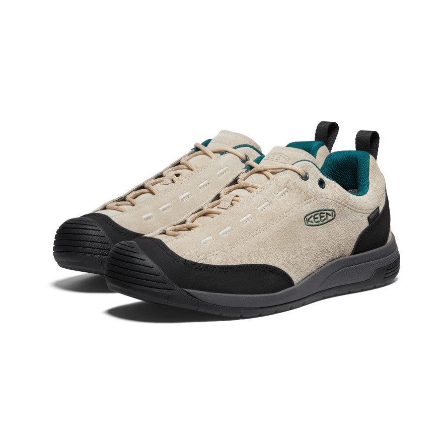 Keen Men's Jasper II Waterproof Shoe | Safari/Sea Moss - Image 2