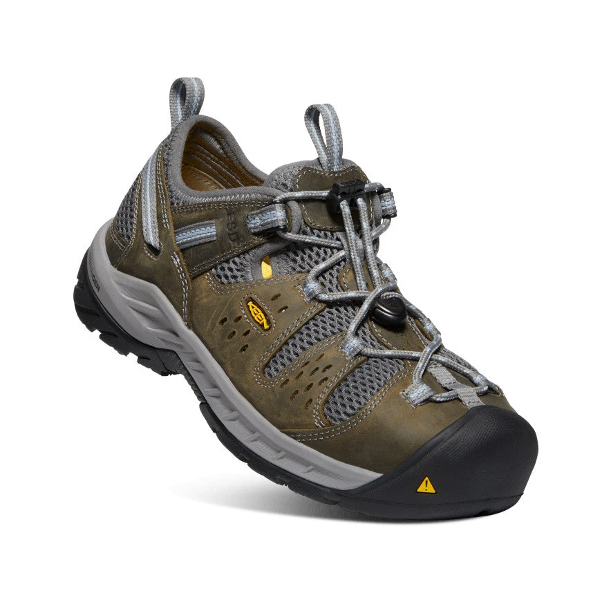 Keen Women's Atlanta Cool II ESD (Steel Toe) | Gargoyle/Blue Fog - Image 3