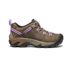 Keen Women's Targhee II Waterproof | Timberwolf/English Lavender