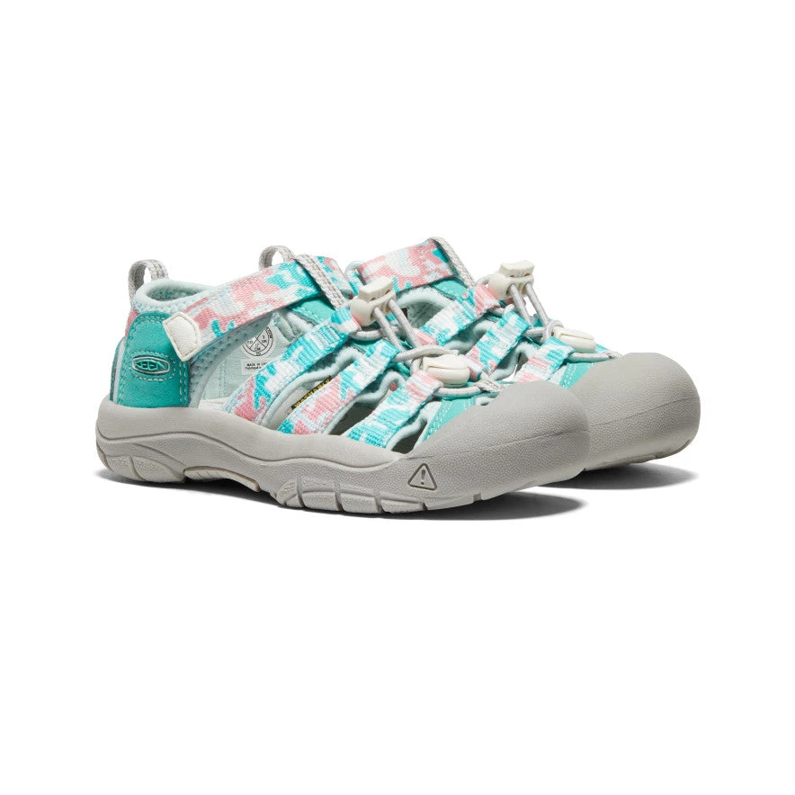 Keen Little Kids' Newport H2 | Camo/Pink Icing - Image 2
