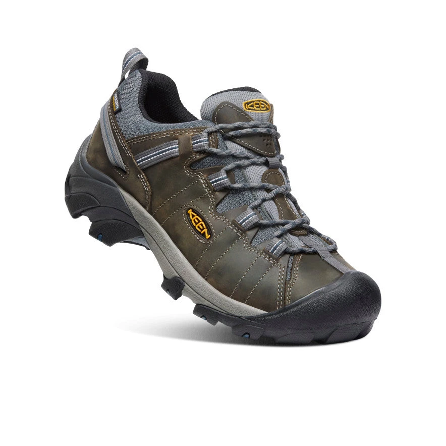 Keen Men's Targhee II Waterproof | Gargoyle/Midnight Navy - Image 3