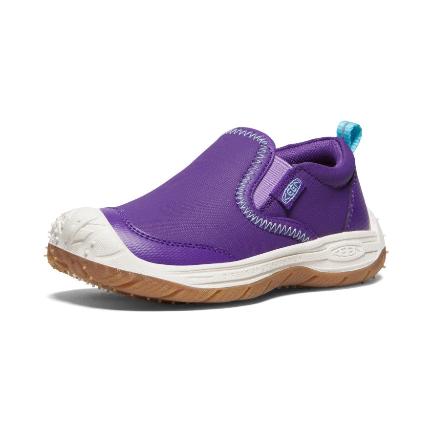 Keen Little Kids' Speed Hound Slip-On | Tillandsia Purple/Ipanema - Image 3
