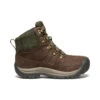 Keen Women's Kaci III Winter Waterproof Boot | Dark Earth/Green Plaid