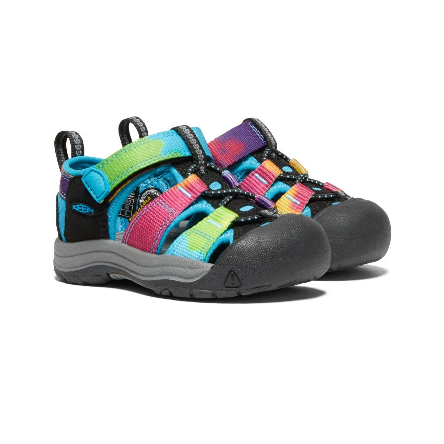 Keen Toddlers' Newport H2 | Rainbow Tie Dye - Image 2