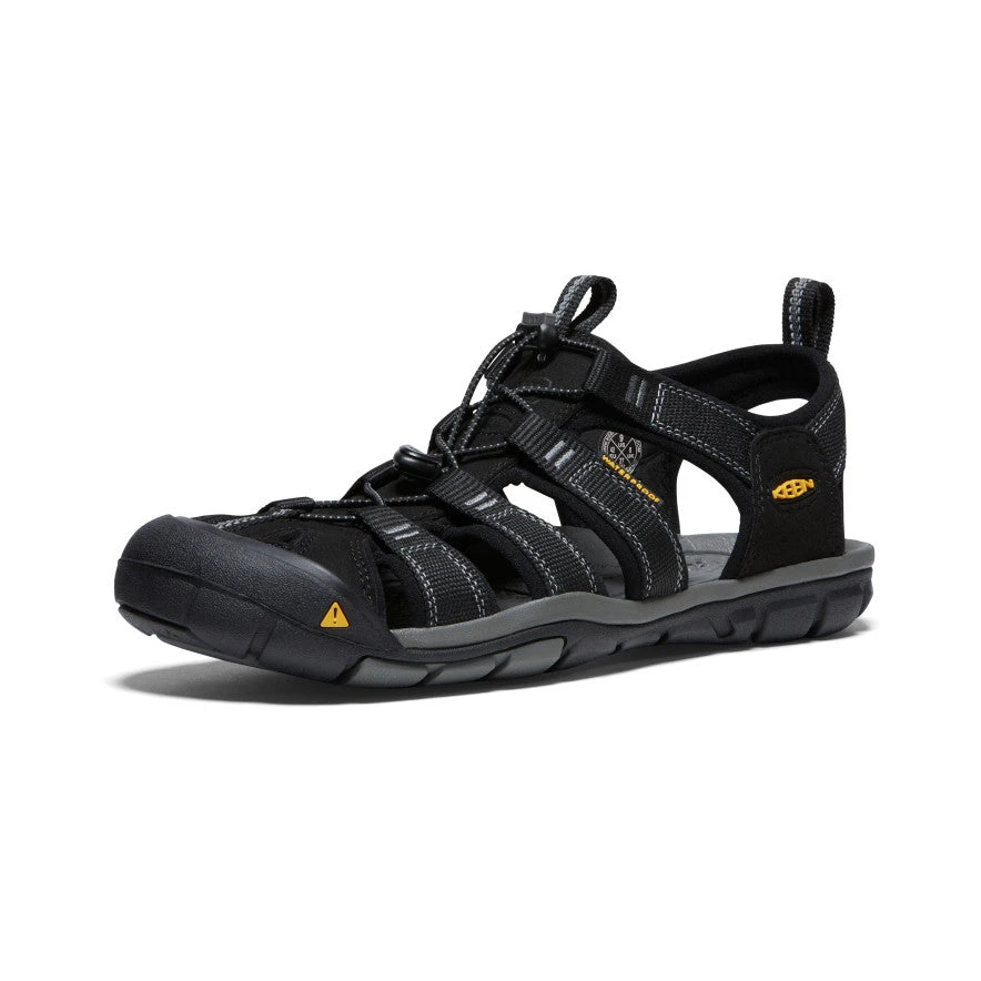 Keen Men's Clearwater CNX | Black/Gargoyle - Image 3