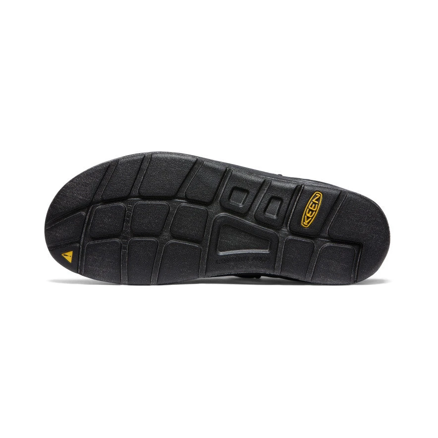 Keen Men's UNEEK II Open Toe | Black/Black - Image 6