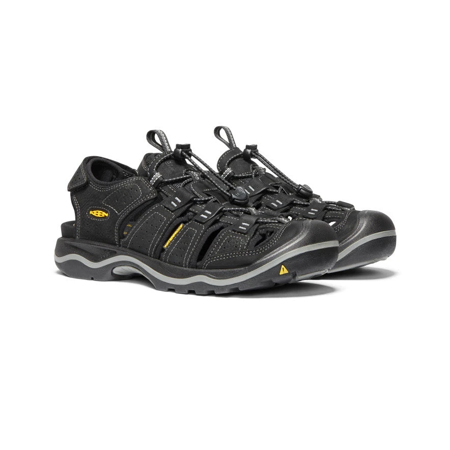Keen Men's Rialto | Black/Gargoyle - Image 2