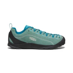 Keen Women's Jasper Suede Sneakers | Dark Forest/Deep Lagoon