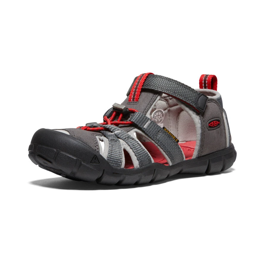 Keen Big Kids' Seacamp II CNX | Magnet/Drizzle - Image 3