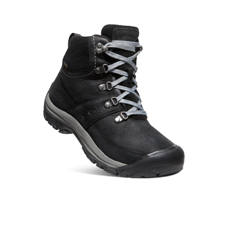 Keen Women's Kaci III Winter Waterproof Boot | Black/Steel Grey - Image 3