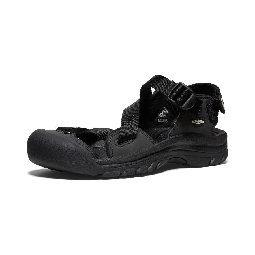 Keen Women's Zerraport II Sandal | Black/Black - Image 3
