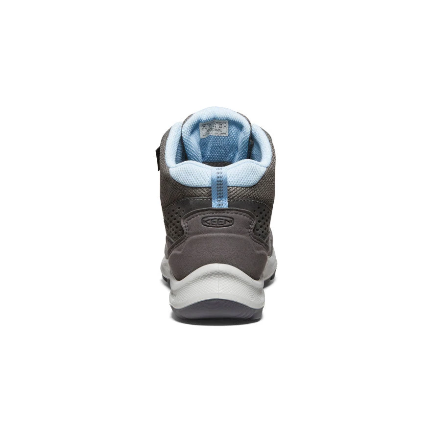Keen Women's Terradora Explorer Waterproof Boot | Steel Grey/Clear Sky - Image 5