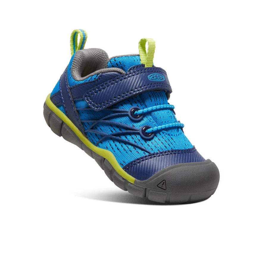 Keen Toddlers' Chandler CNX | Brilliant Blue/Blue Depths - Image 3