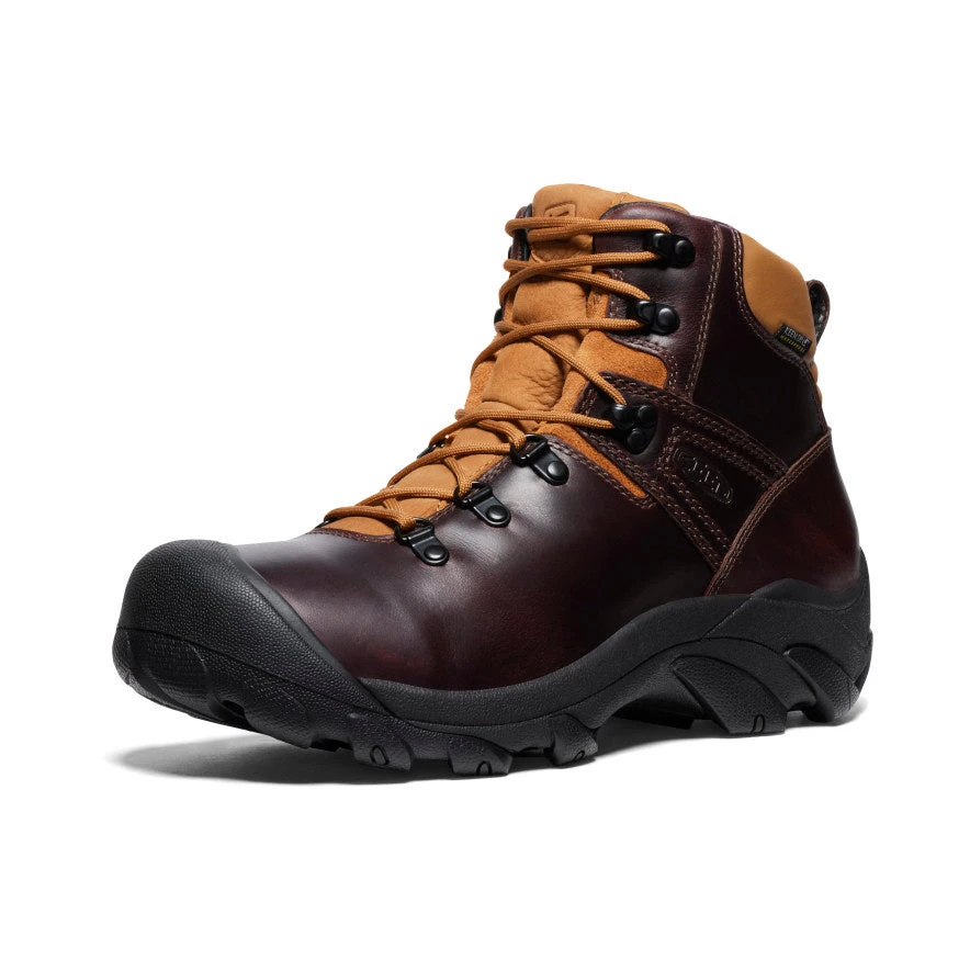 Men's Pyrenees Waterproof Hiking Boot | Cask/Keen Maple - Image 3