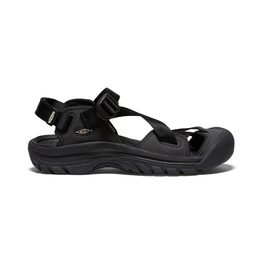 Keen Women's Zerraport II Sandal | Black/Black