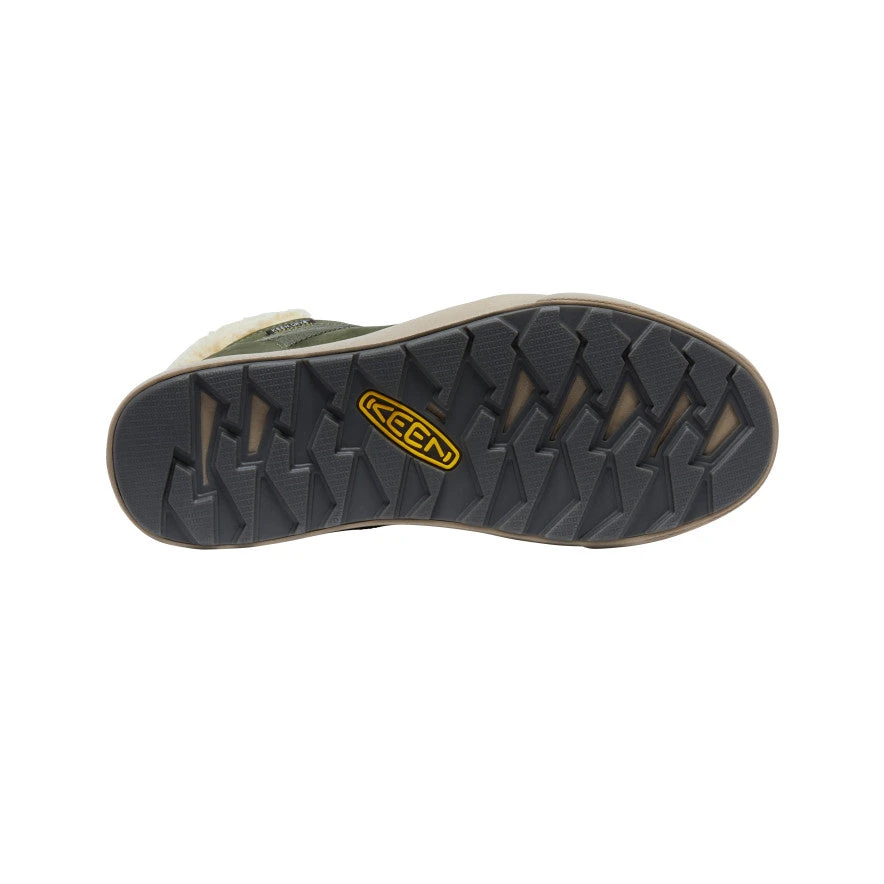 Keen Women's Elle Winter Waterproof Boot | Forest Night/Pink Sand - Image 4