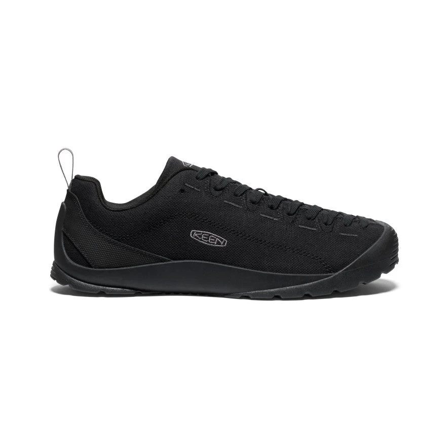 Keen Men's Jasper Canvas Sneaker | Black