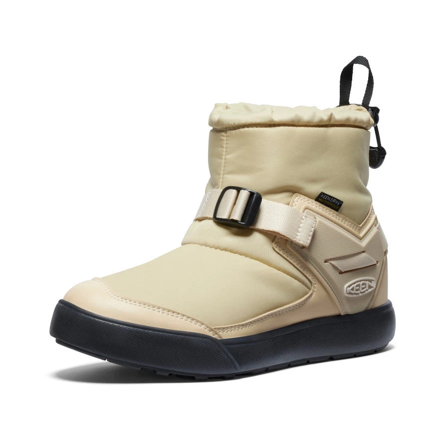 Keen Women's Hoodromeo Waterproof Slip-On Boot | Boulder/Black - Image 3