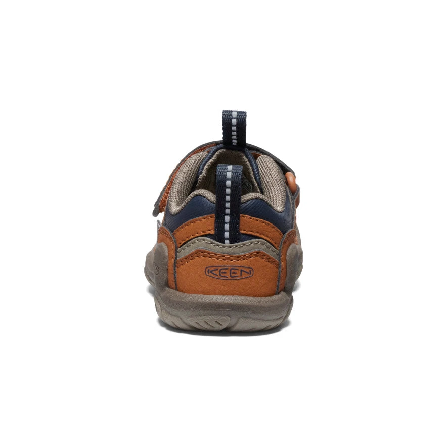 Toddlers' Knotch Peak Sneaker | KEEN Maple/Sky Captain - Image 5