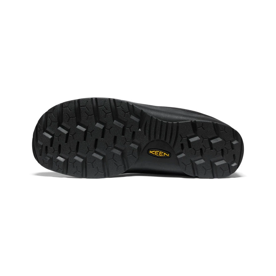 Keen Men's Jasper Canvas Sneaker | Black - Image 7