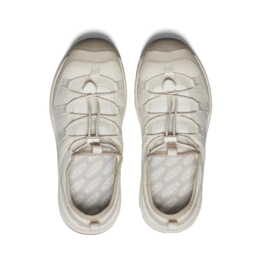 Keen Big Kids' Motozoa Sneaker | Birch/Brindle - Image 4