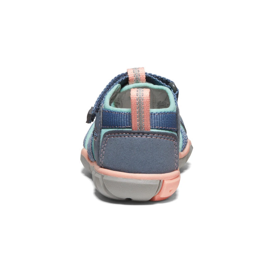 Keen Little Kids' Seacamp II CNX | Flint Stone/Ocean Wave - Image 5