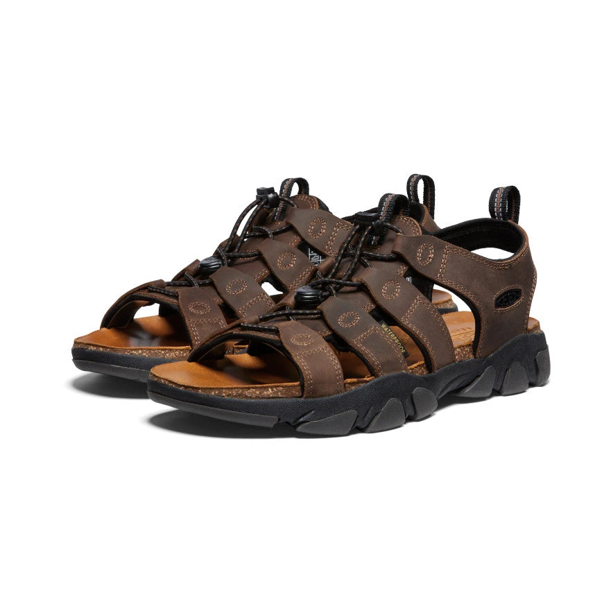 Keen Men's Daytona II Sandal | Bison/Black - Image 2