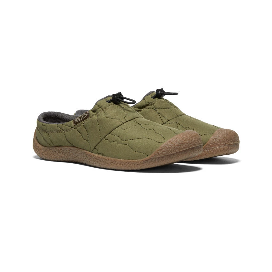 Keen Men's Howser III Slide | Canteen/Plaza Taupe - Image 2
