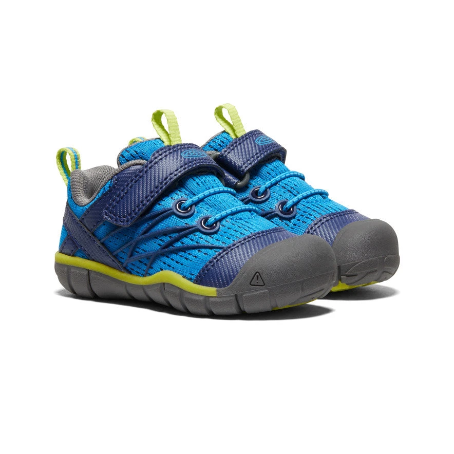Keen Toddlers' Chandler CNX | Brilliant Blue/Blue Depths - Image 2