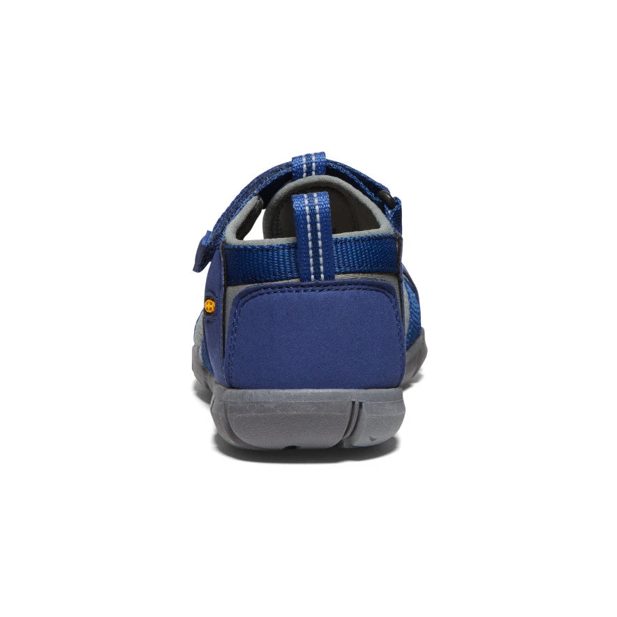 Keen Big Kids' Seacamp II CNX | Blue Depths/Gargoyle - Image 5