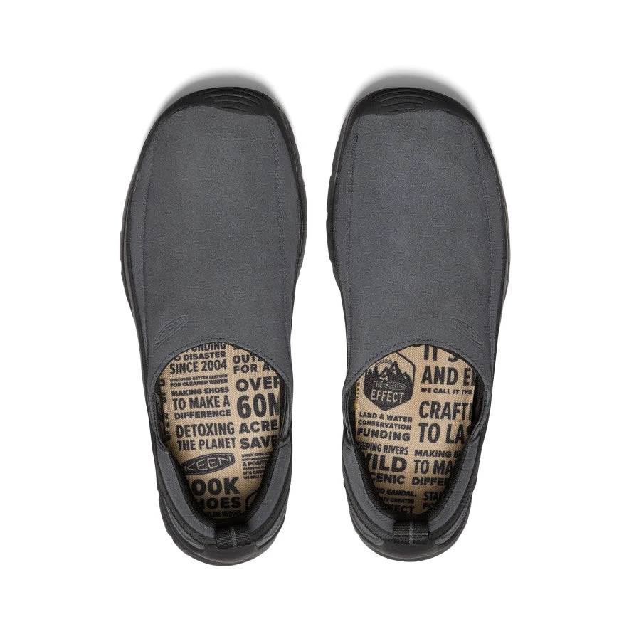Keen Men's Jasper Slip-On | Magnet/Black - Image 4