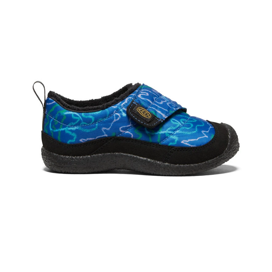Keen Little Kids' Howser Wrap | Baleine Blue/Multi