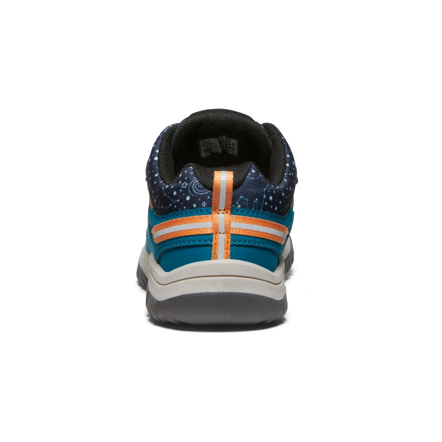 Keen Big Kids' Targhee Sport Vent Shoe | Deep Lagoon/Tangerine - Image 5