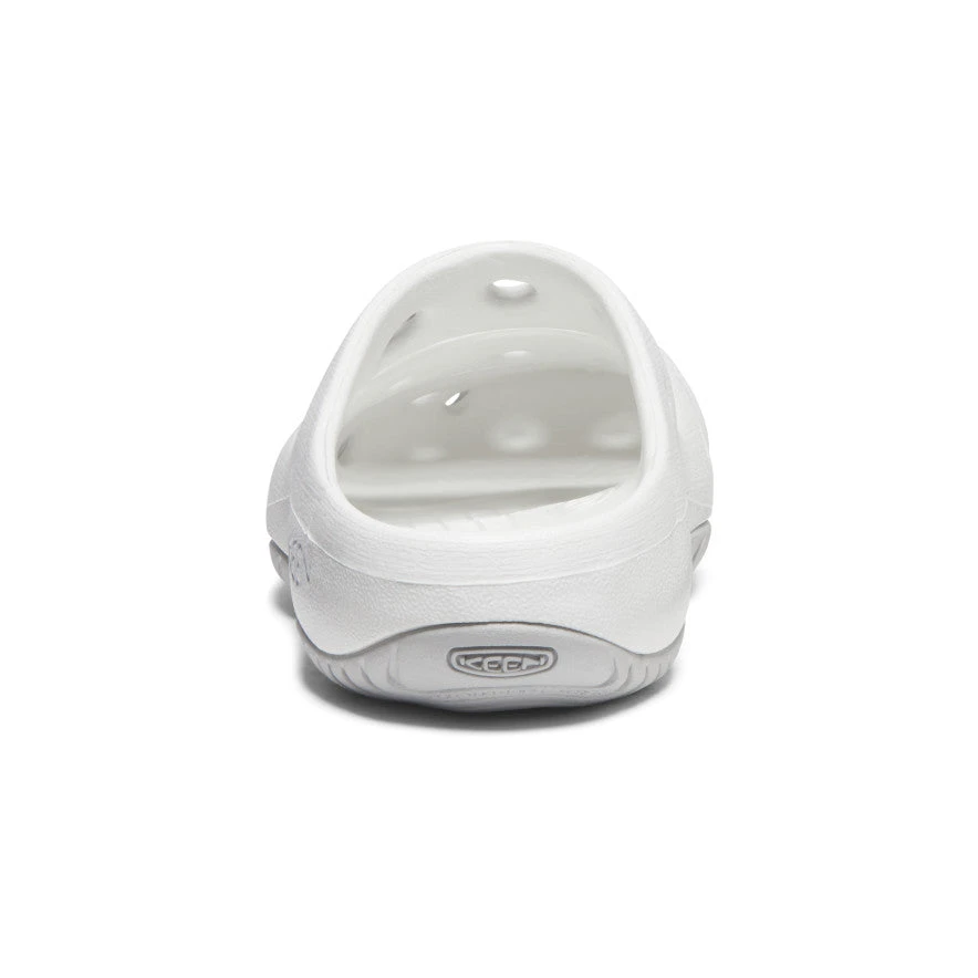 Keen Women's Yogui Clog | Star White/Vapor - Image 5
