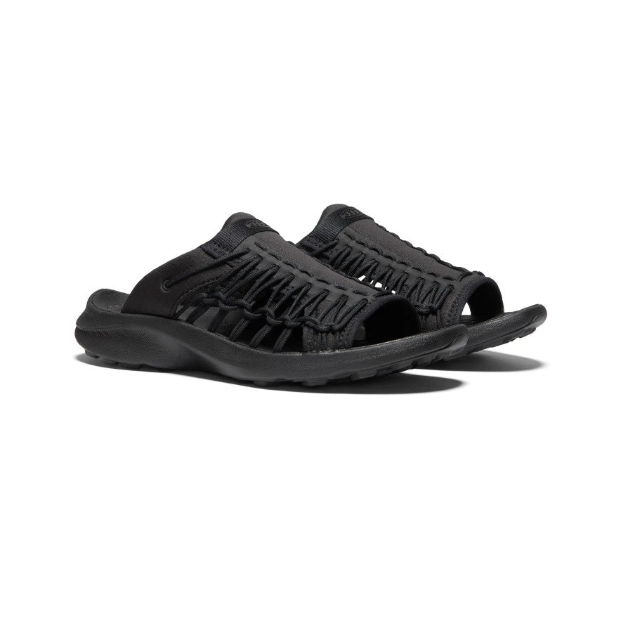 Keen Men's UNEEK SNK Slide | Black/Black - Image 2