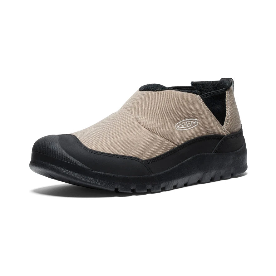 Keen Women's Hoodcamp Slip-On | Timberwolf/Black - Image 3