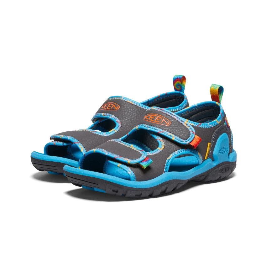 Keen Big Kids' Knotch Creek Open-Toe | Magnet/Tie Dye - Image 2