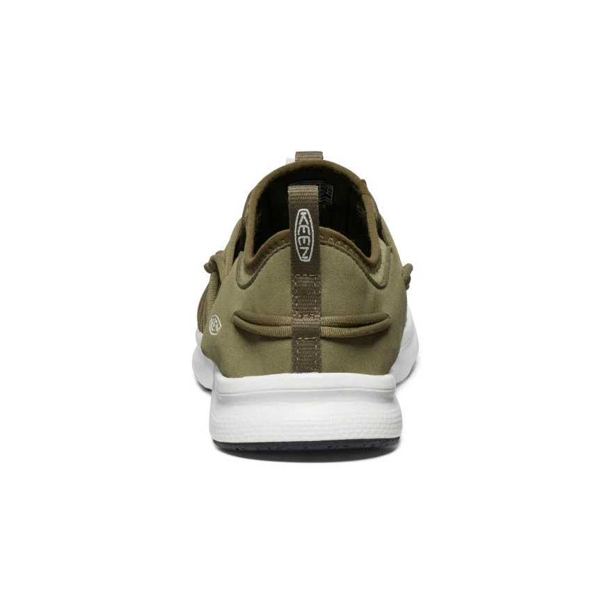 Keen Men's UNEEK 03 Sneaker Sandal | Martini Olive/Dark Olive - Image 5