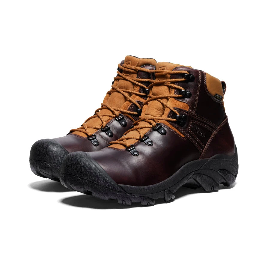 Men's Pyrenees Waterproof Hiking Boot | Cask/Keen Maple - Image 2