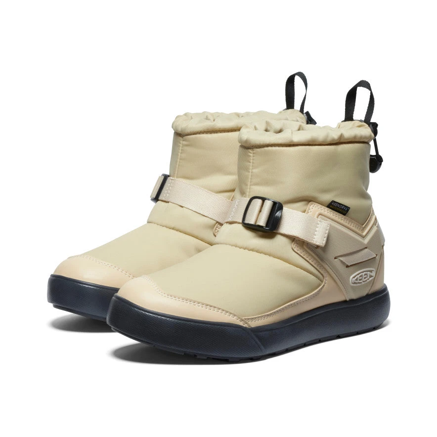 Keen Women's Hoodromeo Waterproof Slip-On Boot | Boulder/Black - Image 2