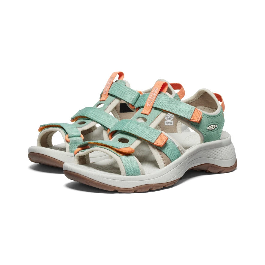 Keen Women's Astoria West Open-Toe | Granite Green/Tangerine - Image 2