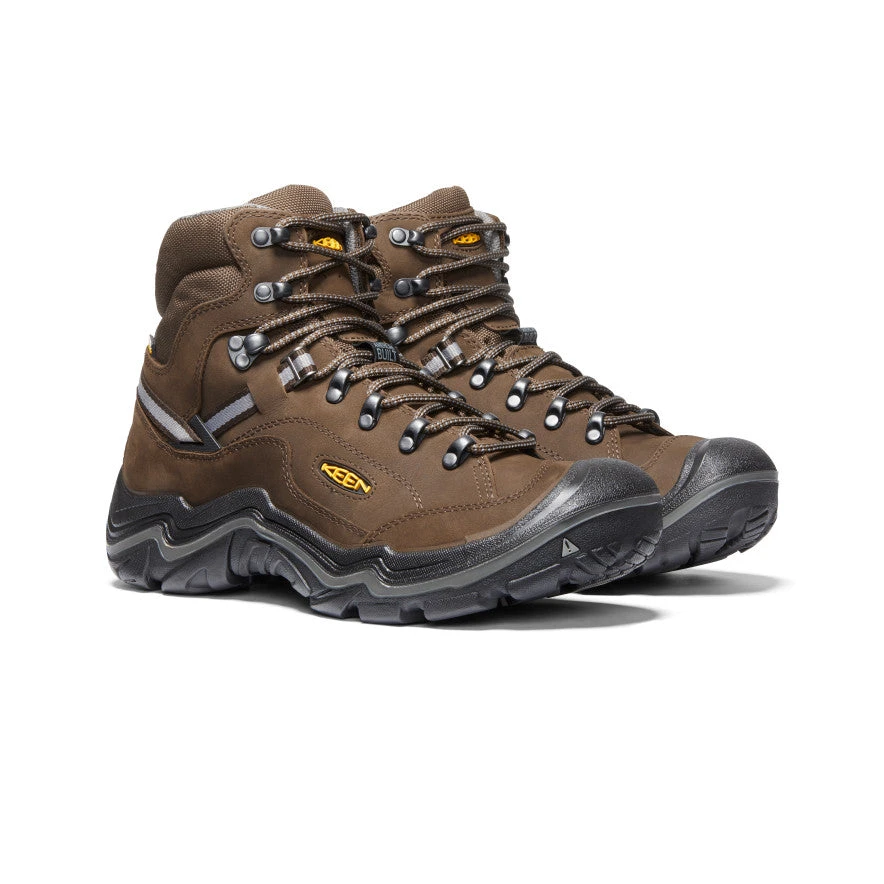 Keen Men's Durand II Waterproof Boot | Cascade Brown/Gargoyle - Image 2