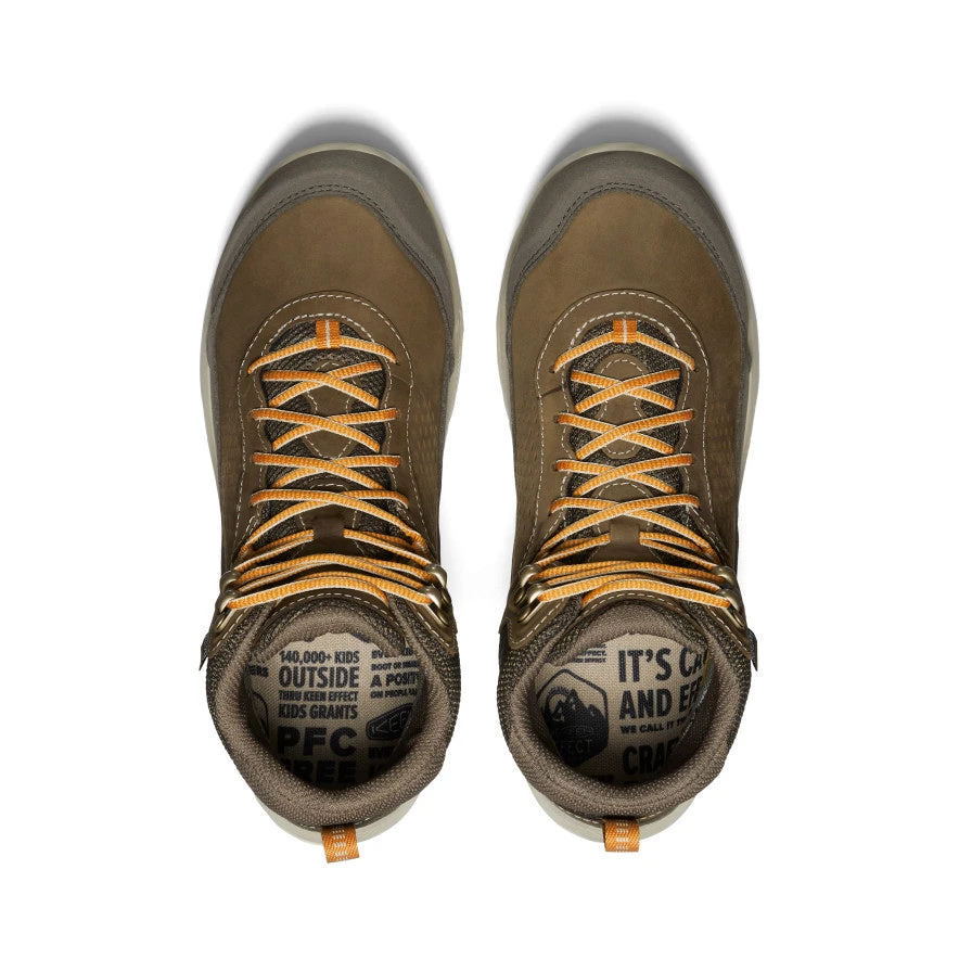 Keen Women's Terradora Explorer Waterproof Boot | Canteen/Curry - Image 4