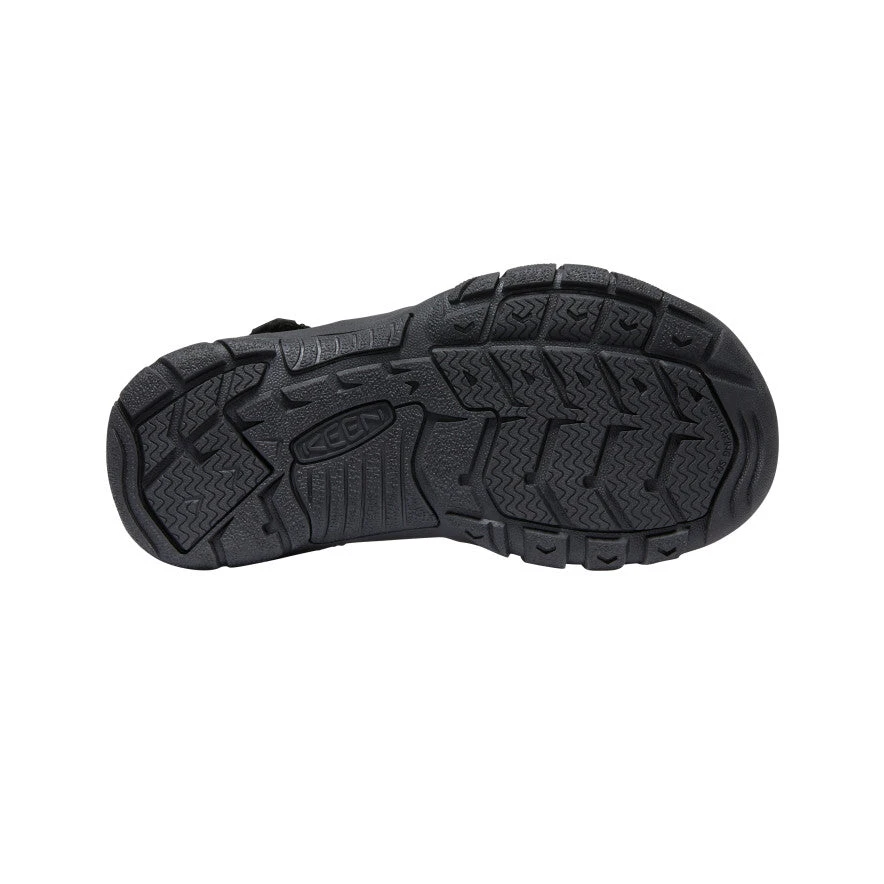 Keen Big Kids' Newport H2 | Black/Lime Green - Image 6