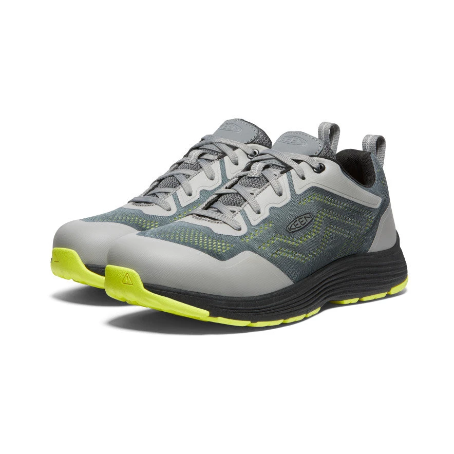 Keen Men's Sparta 2 ESD (Aluminum Toe) | Steel Grey/Evening Primrose - Image 2