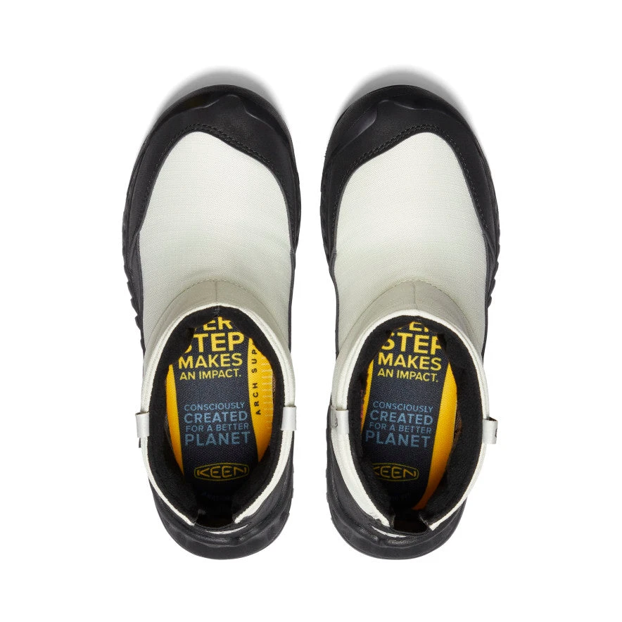 Keen Women's Hood NXIS Waterproof Pull-On | Silver Birch/Black - Image 4