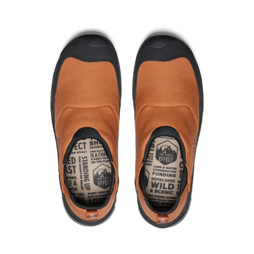 Men's Hoodcamp Slip-On | KEEN Maple/Black - Image 4