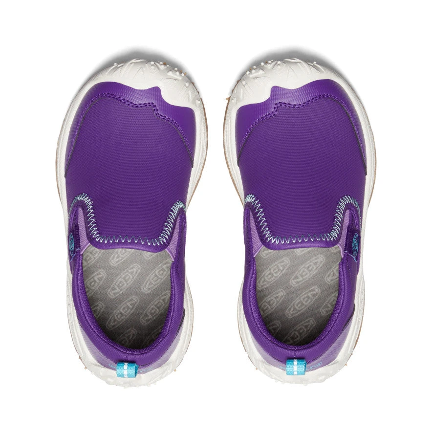 Keen Little Kids' Speed Hound Slip-On | Tillandsia Purple/Ipanema - Image 4